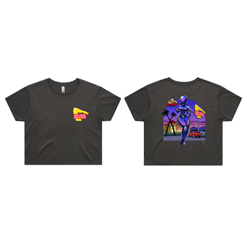 McDollnalds Night Variant Crop Top