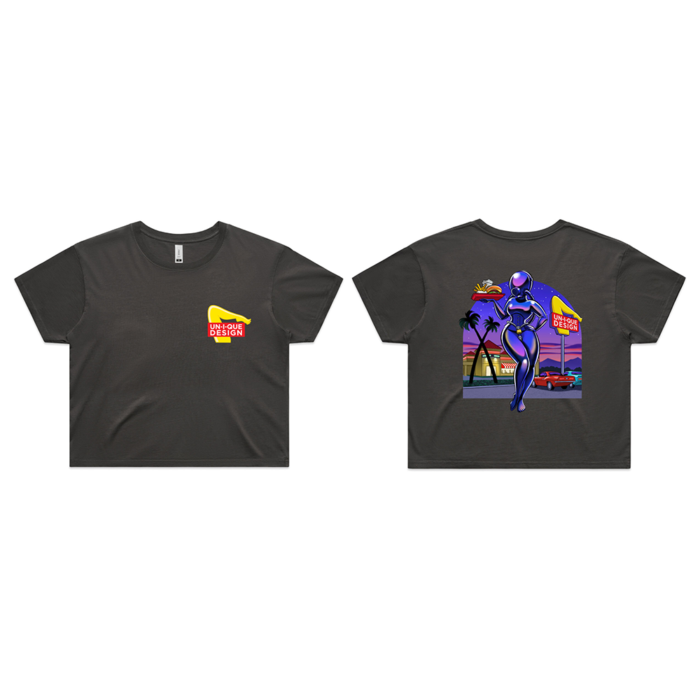 McDollnalds Night Variant Crop Top