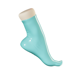 Mystic Jade V2 Toe Socks (Ankle High)