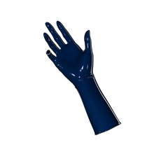 Load image into Gallery viewer, [P2] Midnight Blue Gloves (Mid-Arm)