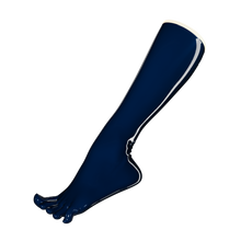 Load image into Gallery viewer, [P2] Midnight Blue Toe Socks (Knee)