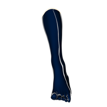 Load image into Gallery viewer, [P2] Midnight Blue Toe Socks (Knee)
