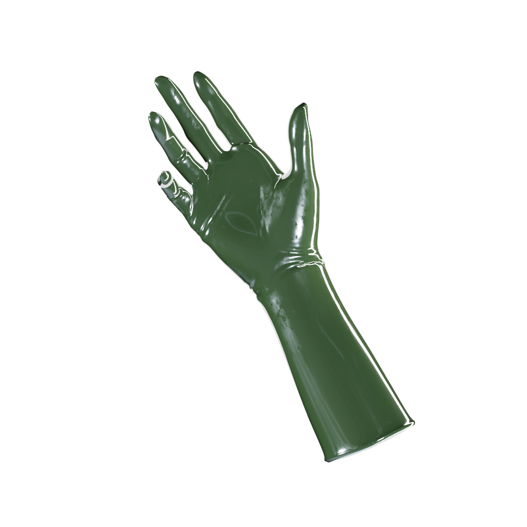 Olive Gloves (Mid-Arm)