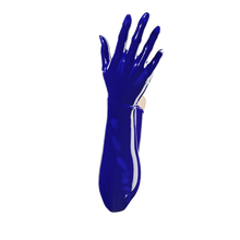 Load image into Gallery viewer, Cobalt Blue Gloves (Opera Length)