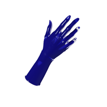 Load image into Gallery viewer, Cobalt Blue Gloves (Mid Arm)