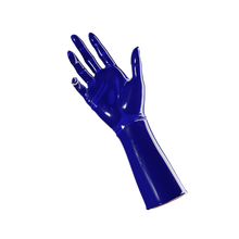 Load image into Gallery viewer, Cobalt Blue Gloves (Mid Arm)