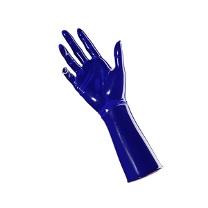 Cobalt Blue Gloves (Mid Arm)