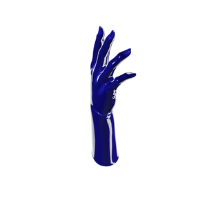 Cobalt Blue Gloves (Mid Arm)