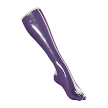 Load image into Gallery viewer, Royal Purple Toe Socks (Knee)