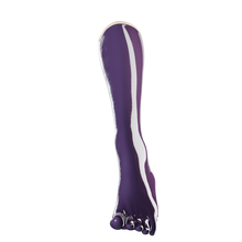 Load image into Gallery viewer, Royal Purple Toe Socks (Knee)