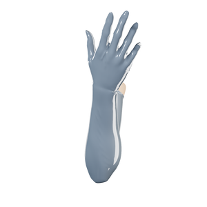 Slate Gray V2 Gloves (Opera Length)