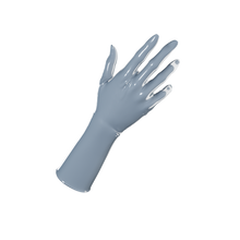 Load image into Gallery viewer, Slate Gray V2 Gloves (Mid Arm)