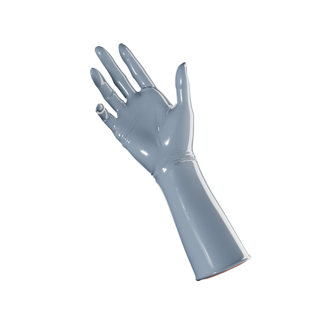 Slate Gray V2 Gloves (Mid Arm)