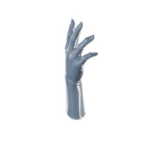 Slate Gray V2 Gloves (Mid Arm)