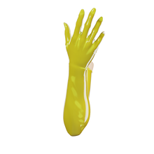 Load image into Gallery viewer, Bright Yellow Gloves (Opera Length)