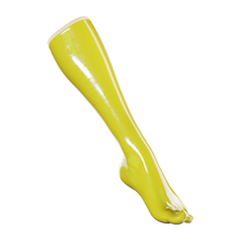 Load image into Gallery viewer, Bright Yellow Toe Socks (Knee High)