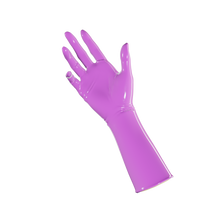 Load image into Gallery viewer, [P2] Sweet Lilac Gloves (Mid-Arm)