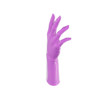 Load image into Gallery viewer, [P2] Sweet Lilac Gloves (Mid-Arm)