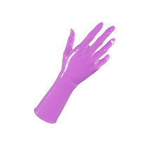 Load image into Gallery viewer, [P2] Sweet Lilac Gloves (Mid-Arm)