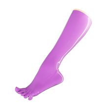 Load image into Gallery viewer, [P2] Sweet Lilac Toe Socks (Knee)