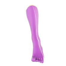 Load image into Gallery viewer, [P2] Sweet Lilac Toe Socks (Knee)