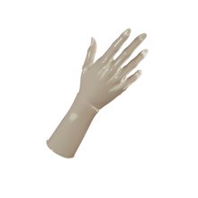 Load image into Gallery viewer, Translucent Natural Gloves (Mid-Arm Length)