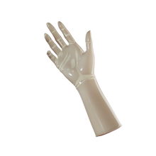 Load image into Gallery viewer, Translucent Natural Gloves (Mid-Arm Length)