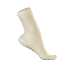 Load image into Gallery viewer, Translucent Natural Toe Socks (Ankle Length)