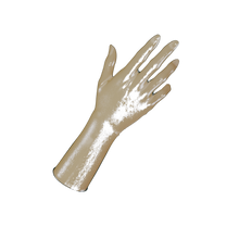 Load image into Gallery viewer, [P2] Celestial Trans Natural Gloves (Mid-Arm)