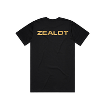 Load image into Gallery viewer, Zealot Shirt - Metallic Gold
