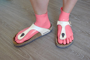 Strawberry Shortcake Toe Socks (Ankle Length)