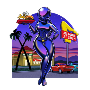 Burger Girl (Variant)