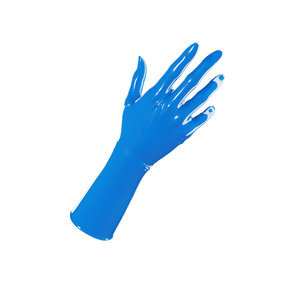 Cerulean Blue V2 Gloves (Mid-Arm Length)