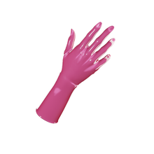 Load image into Gallery viewer, Dragonfruit Pink Gloves (Mid-Arm Length)