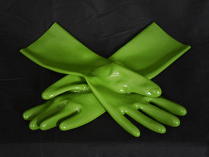 Froggy Green V2 Gloves (Mid-Arm Length)