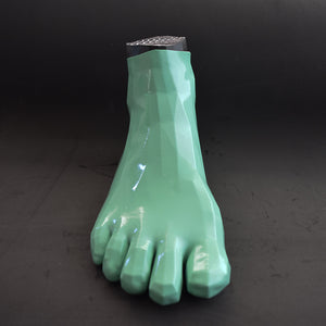Mystic Jade Toe Socks (Ankle Length)