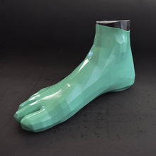 Load image into Gallery viewer, Mystic Jade Toe Socks (Ankle Length)