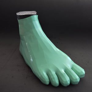 Mystic Jade Toe Socks (Ankle Length)