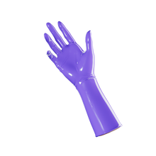 Load image into Gallery viewer, Lavender Gloves (Mid-Arm Length)