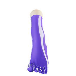 Lavender Toe Socks (Ankle Length)