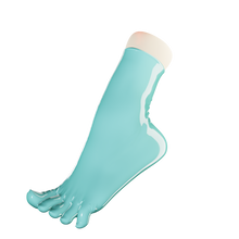 Load image into Gallery viewer, Mystic Jade Toe Socks (Ankle Length)