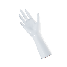 Load image into Gallery viewer, Pearl White Gloves (Mid Arm)