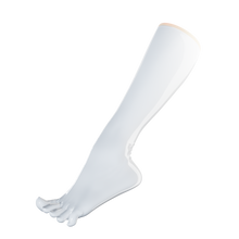 Load image into Gallery viewer, Pearl White Toe Socks (Knee High)
