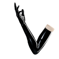 [P1] Obsidian Black Gloves (Opera Length)