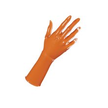 Load image into Gallery viewer, Tiger Orange Gloves (Mid Arm)