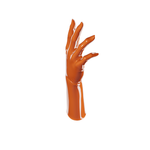 Tiger Orange Gloves (Mid Arm)