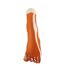 Load image into Gallery viewer, Tiger Orange Toe Socks (Ankle Length)