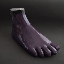 Load image into Gallery viewer, Royal Purple V2 Toe Socks (Ankle Length)