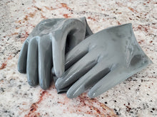 Load image into Gallery viewer, Slate Gray Gloves (Mid-Arm Length)