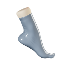 Load image into Gallery viewer, Slate Gray Toe Socks (Ankle Length)